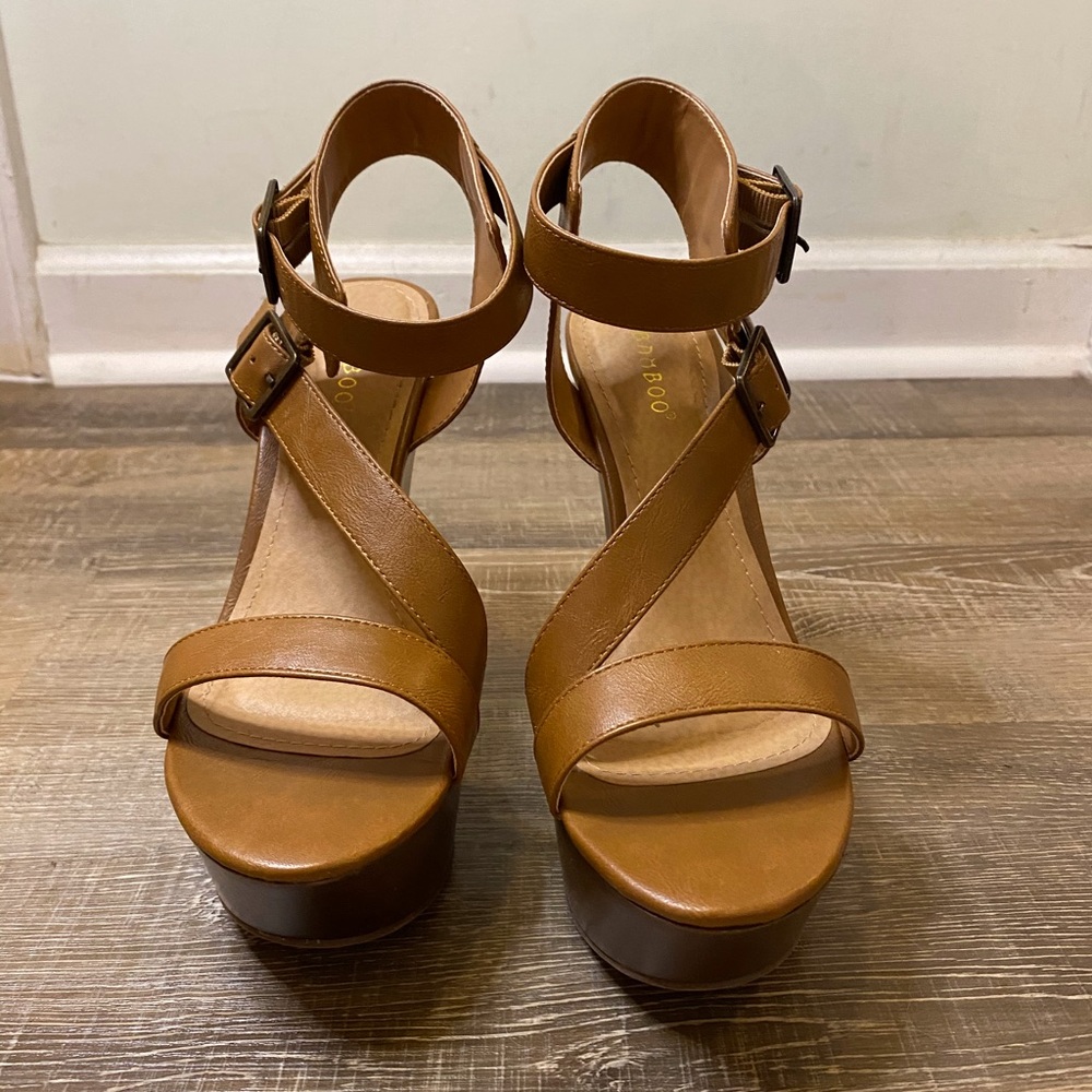 Brown Wedges